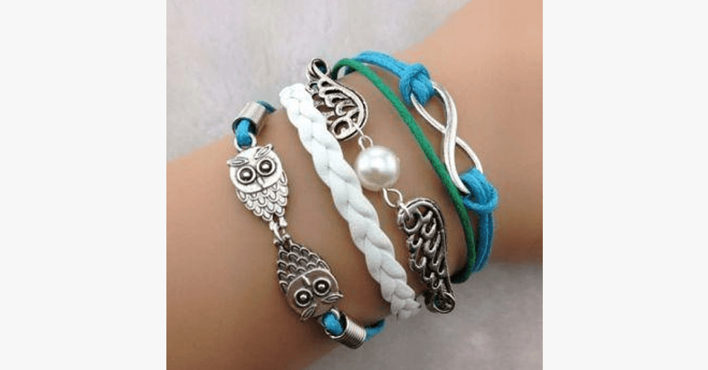 Avtoit | Designer Infinity and Owl Bracelet - Ignite your inner fashionista