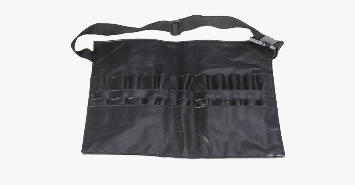 Avtoit | Handy Cosmetic Makeup Brush Apron – Get a professional touch in your salon