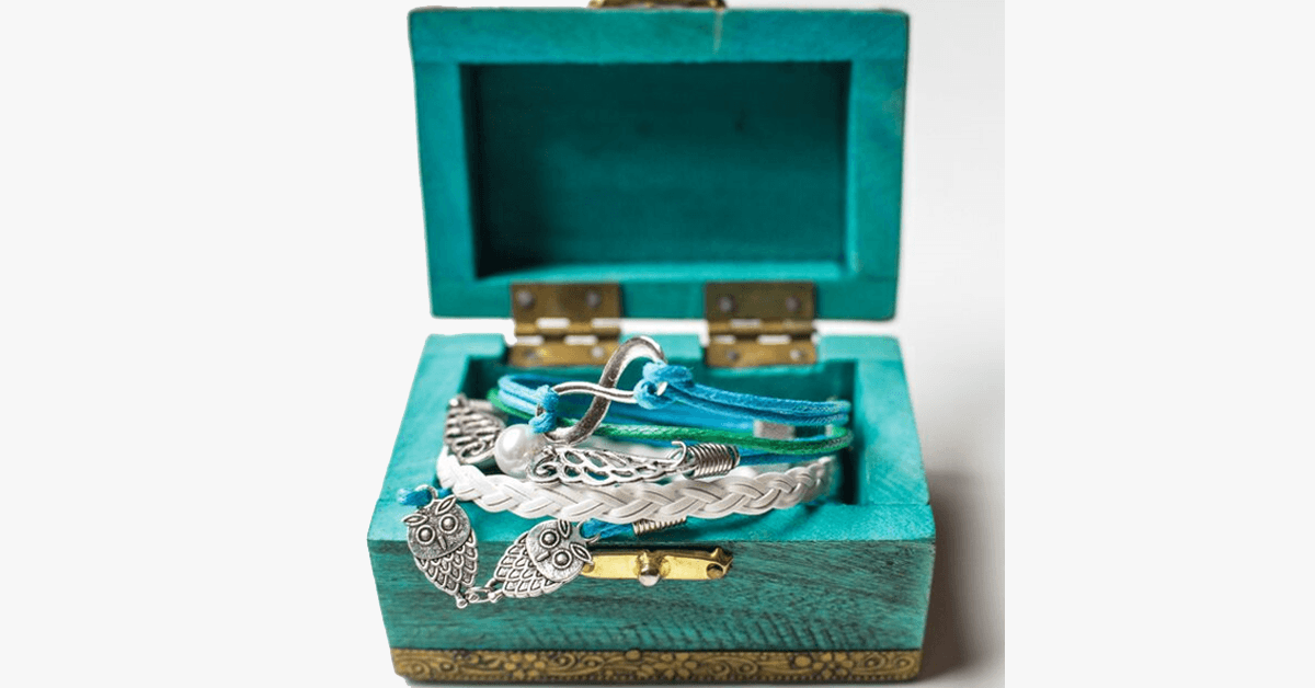 Avtoit | Designer Infinity and Owl Bracelet - Ignite your inner fashionista