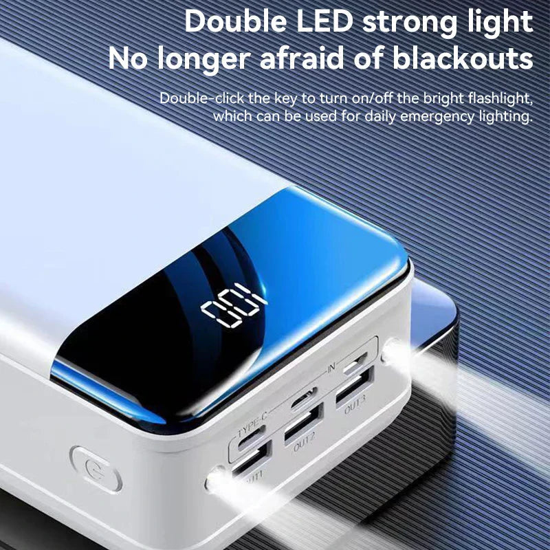 Avtoit | 50000mAh large capacity power bank mobile phone super fast charging mobile power tray mobile computer external power supply