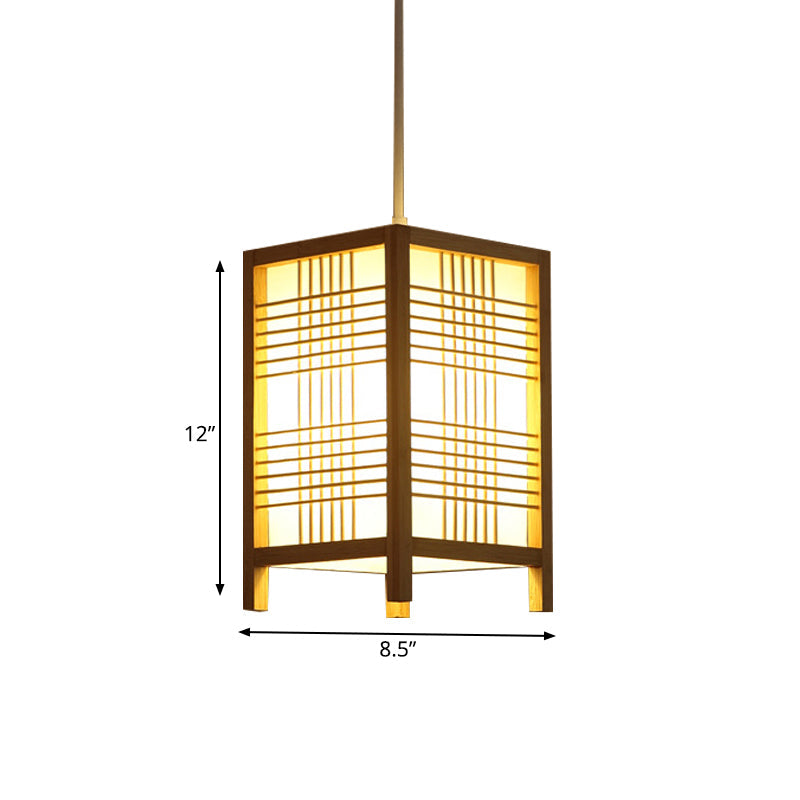 Avtoit | Traditional Japanese Lantern Made of Wood