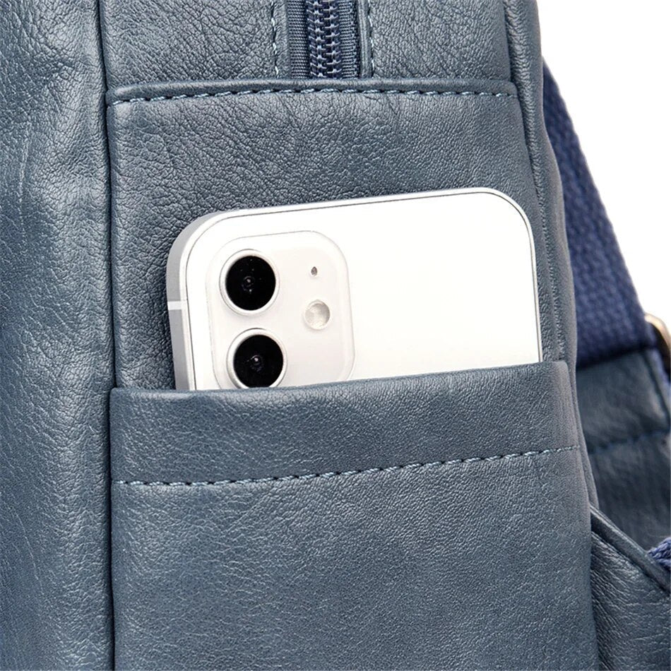 Avtoit | Leather Backpack for Women
