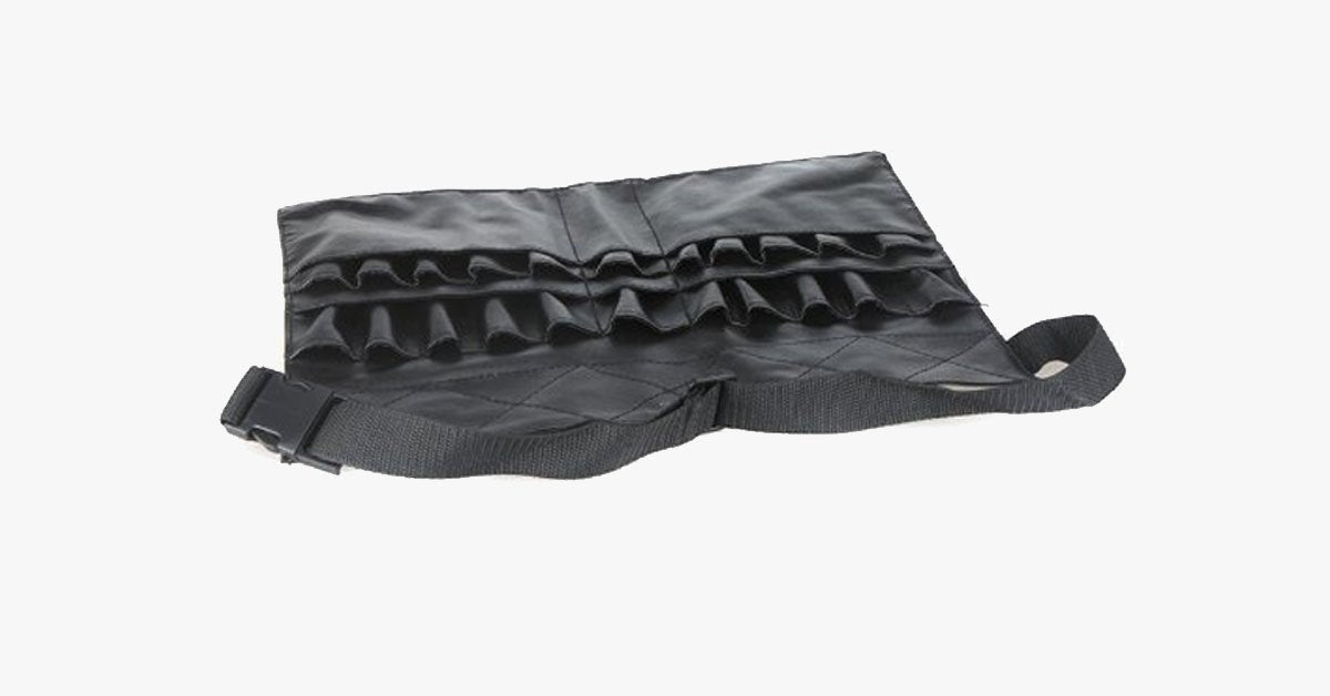 Avtoit | Handy Cosmetic Makeup Brush Apron – Get a professional touch in your salon