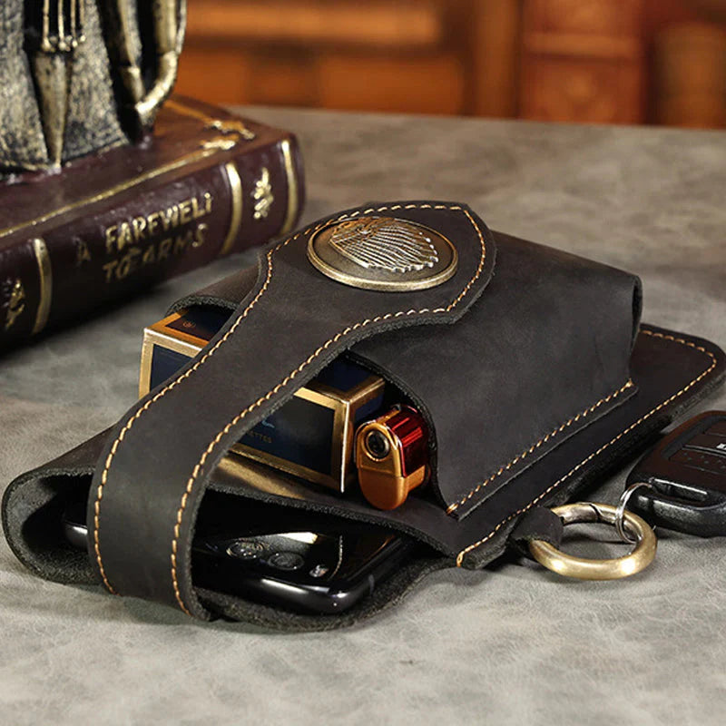 Avtoit | Multifunctional Leather Mobile Phone Bag