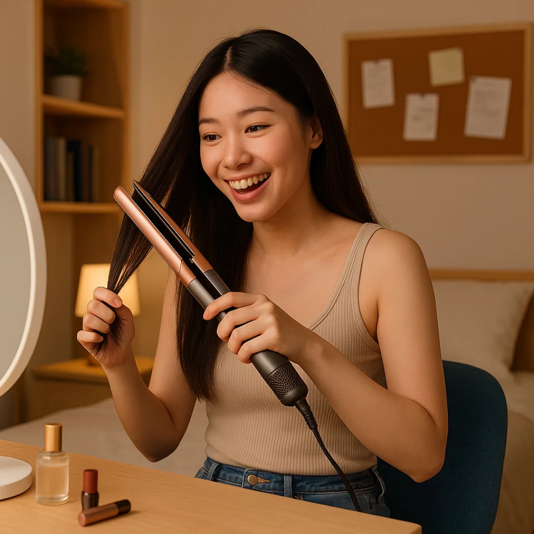 Avtoit | 2-in-1 Hair Dryer & Straightener for Effortless Styling