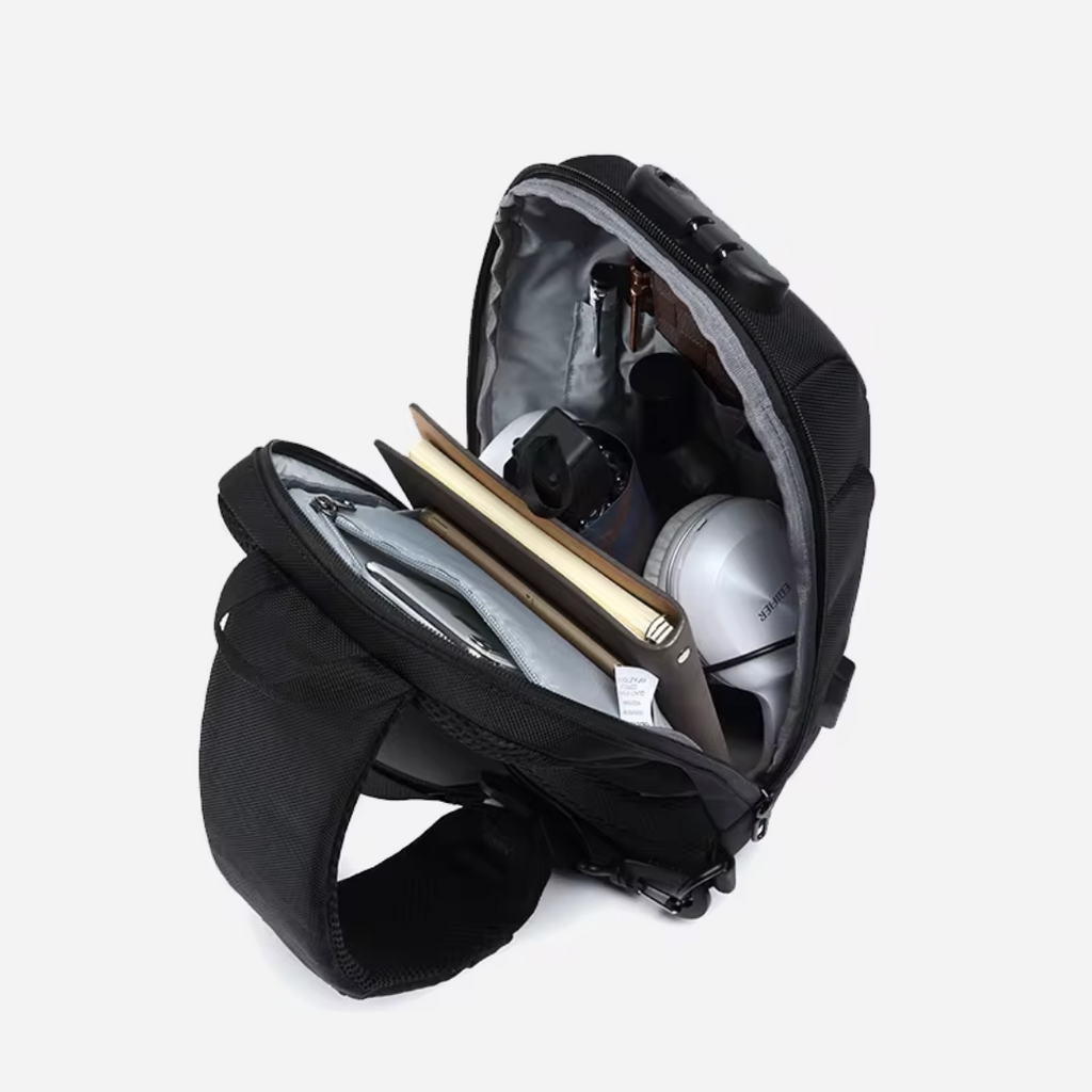 Avtoit | Anti-Theft Crossbody Bag with USB Charging – Secure, Stylish, and Functional
