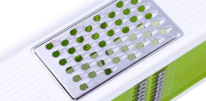 Avtoit | Multifunctional Vegetable Cutter, Chopper, Grater & Slicer, with 4 Types of Blades & A Storage Box, for Easy Food Preparation