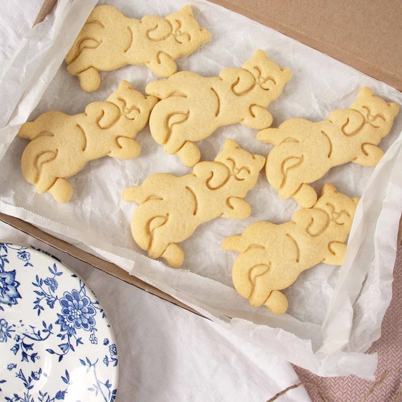 Avtoit | Cat Cookie Cutter Template
