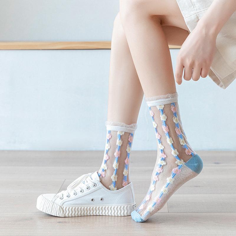 Avtoit | Summer Women Transparent Socks
