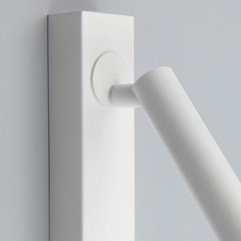 Avtoit | LumeFocus Rectangular LED Wall Light | Adjustable Angle | Minimalist Design | Reading Lamp | Warm Light