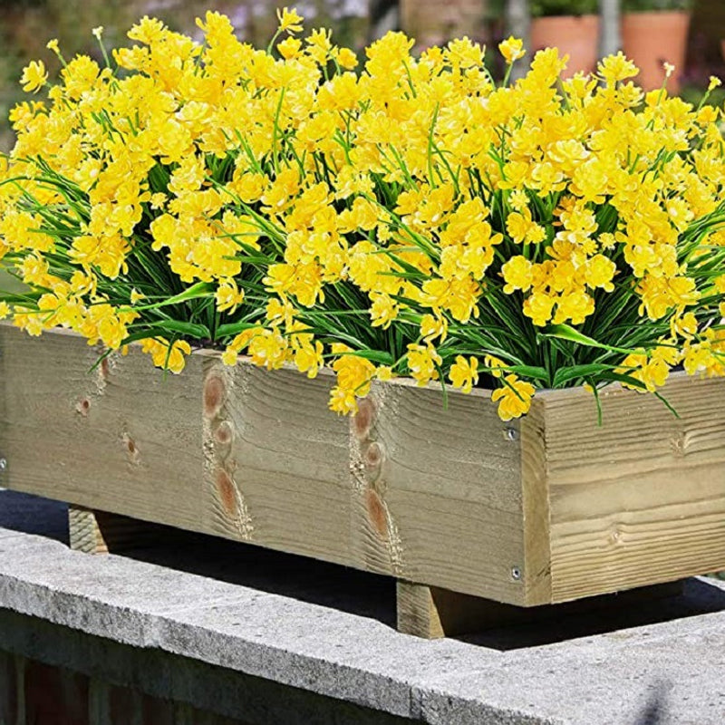 Avtoit | Outdoor Artificial Flowers (2 Bundles)