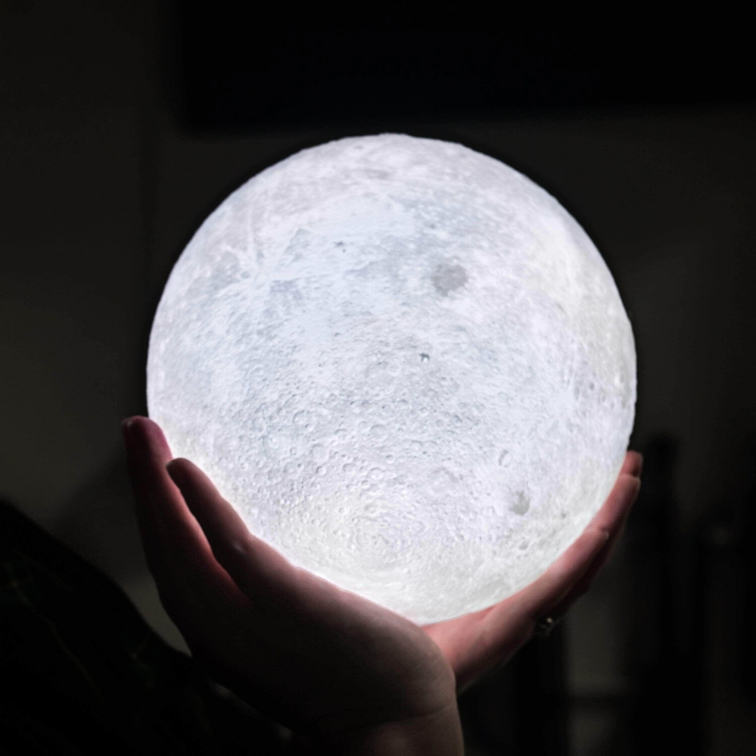 Avtoit | Moon lamp - Lunar - Rechargeable - Touch control