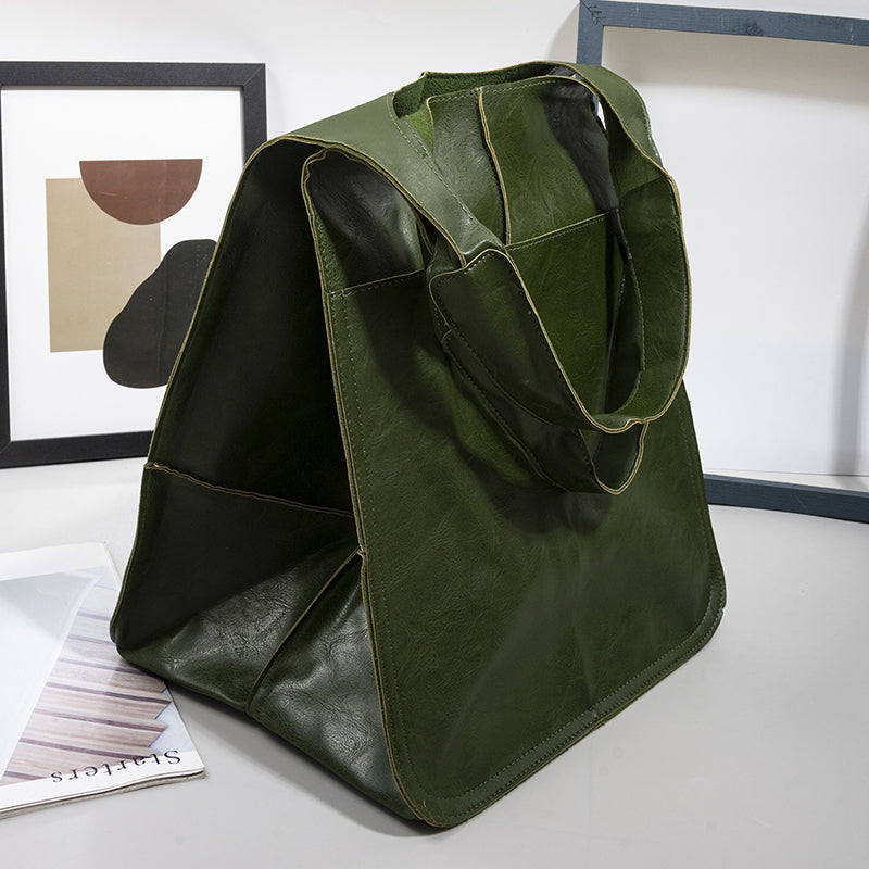 Avtoit | Oversized Leather Weekend Bags