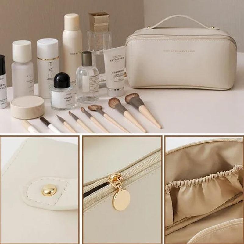 Avtoit | PU Portable Travel Cosmetics Storage Bag