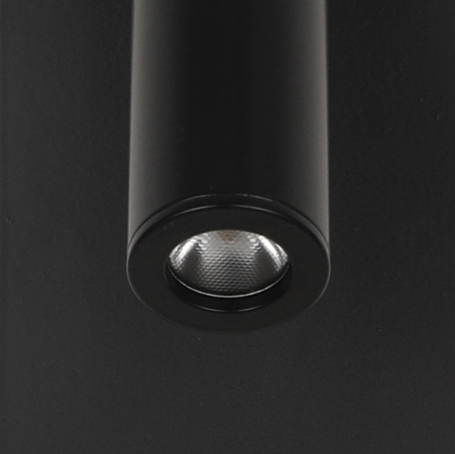 Avtoit | Modern Minimalistic Rectangular Round Iron Aluminum LED Wall Lamp For Bedroom
