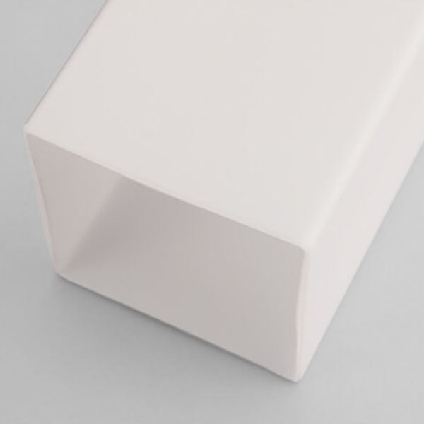 Avtoit | Modern minimalist solid wood square glass column 1-light wall sconces lamp