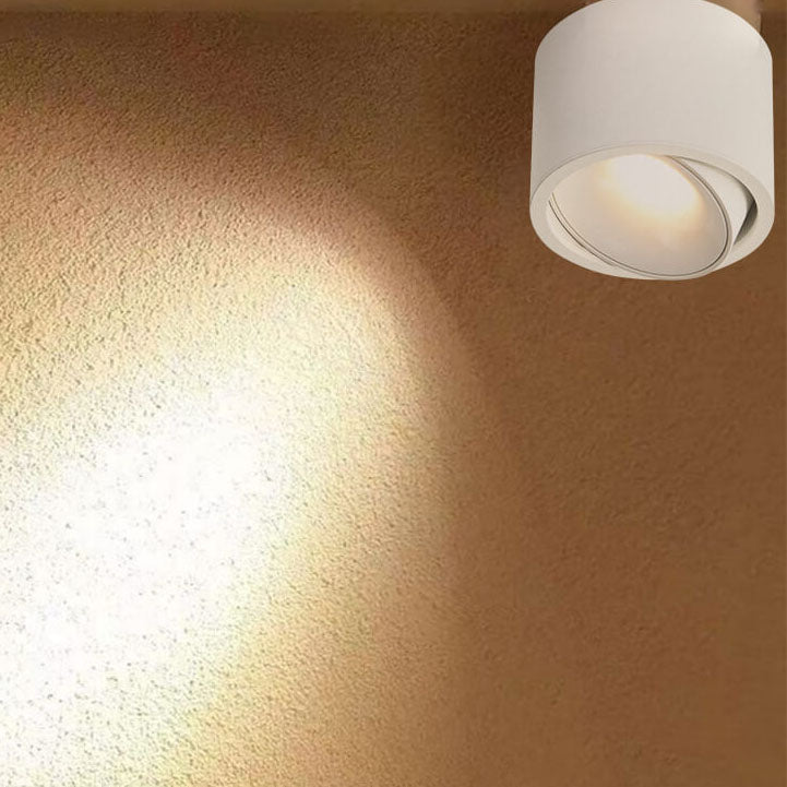 Avtoit | Origo Minimalistic LED Ceiling Light - Adjustable Round Recessed Lamp