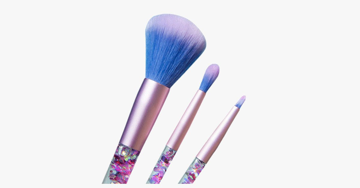 Avtoit | Confetti Glitter Brush Set – Add some color and a lot of glitter to your life