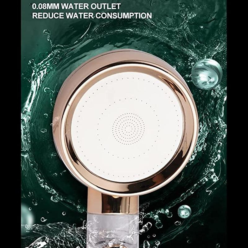 Avtoit | 3 Mode Adjustable High Pressure Water Saving Showerhead