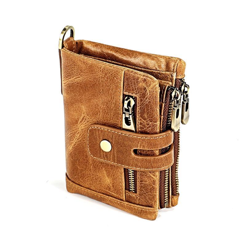 Avtoit | Retro Wallet with Zipper