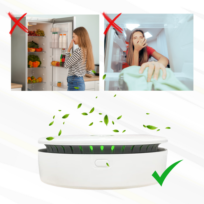 Avtoit | FreshAir Ozone Odour Eliminator – Portable Air Purifier for Smoke, Pet Smells & Household Odours