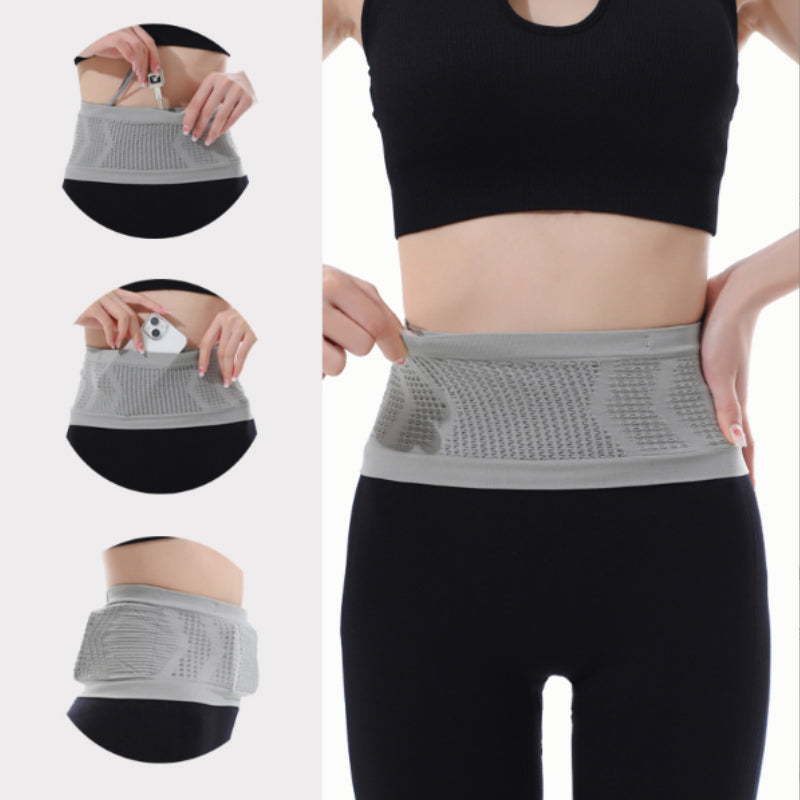 Avtoit | Multifunctional Knit Breathable Hidden Hip Bag