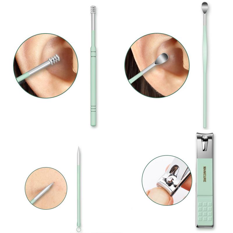 Avtoit | Nail Clipper Portable Set (12/16 Pieces)