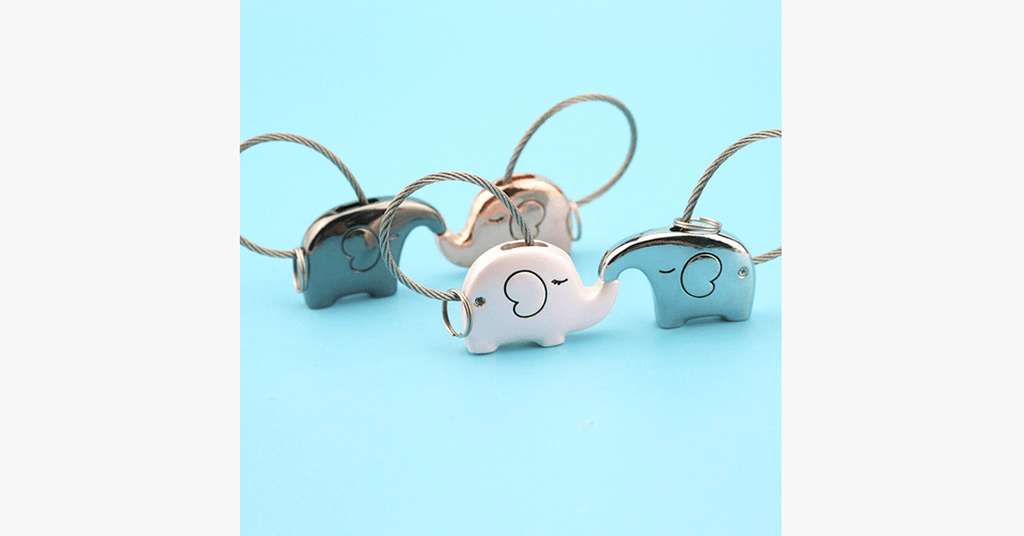 Avtoit | Elephant Love Keychain Set