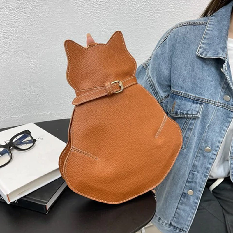 Avtoit | Cat Shape Crossbody Bag