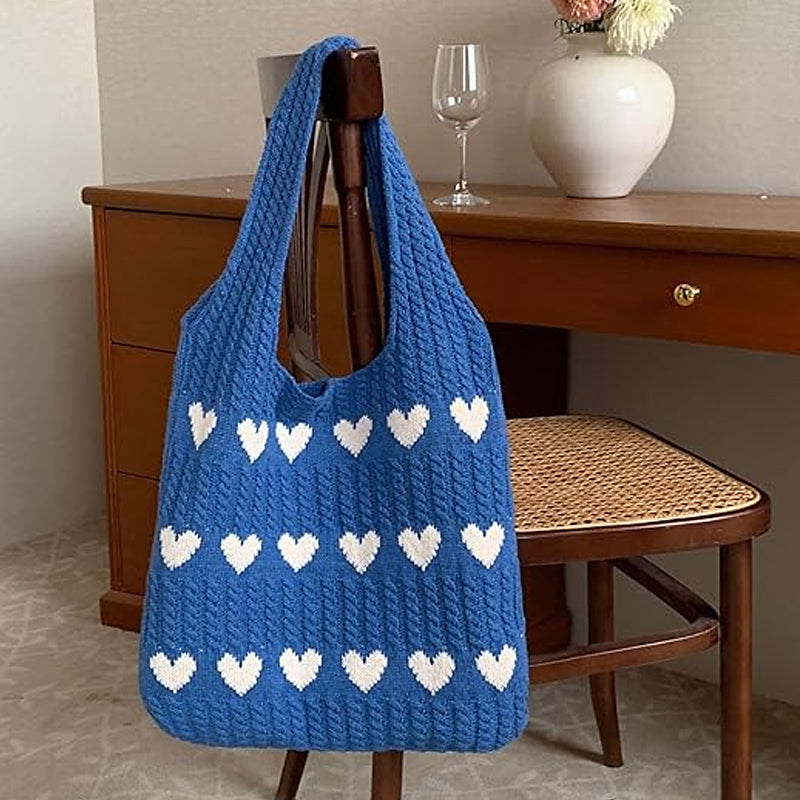 Avtoit | Knit Love Tote Bag