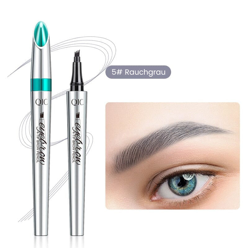 Avtoit | Waterproof 3D Eyebrow Pencil with 4 Fork Tips