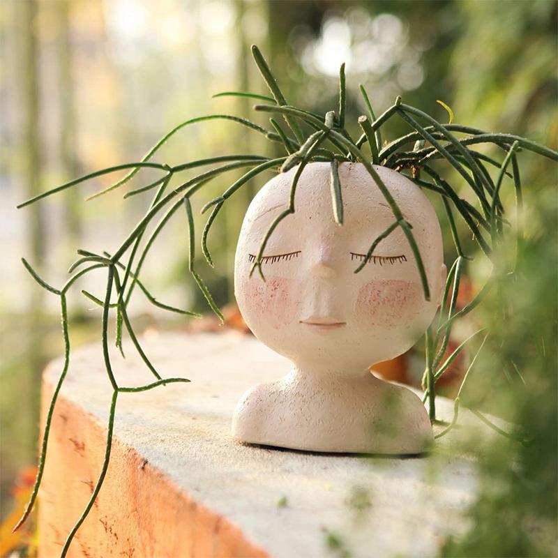 Avtoit | Sweet Resin Cactus Planter