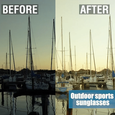 Avtoit | Sunglasses with UV protection for outdoor cyclists