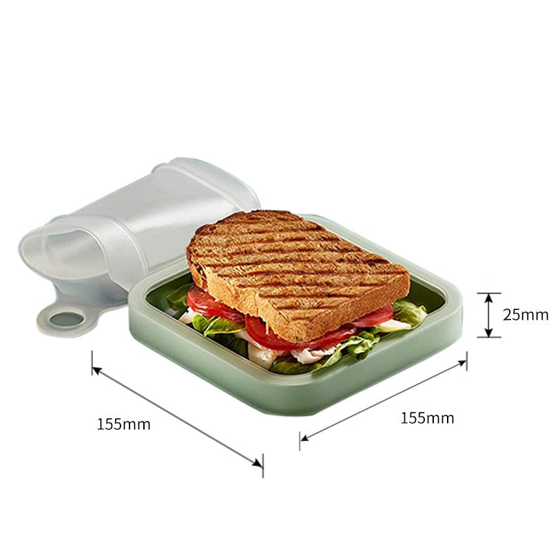 Avtoit | Minimalist Reusable Sandwich Lunch Box