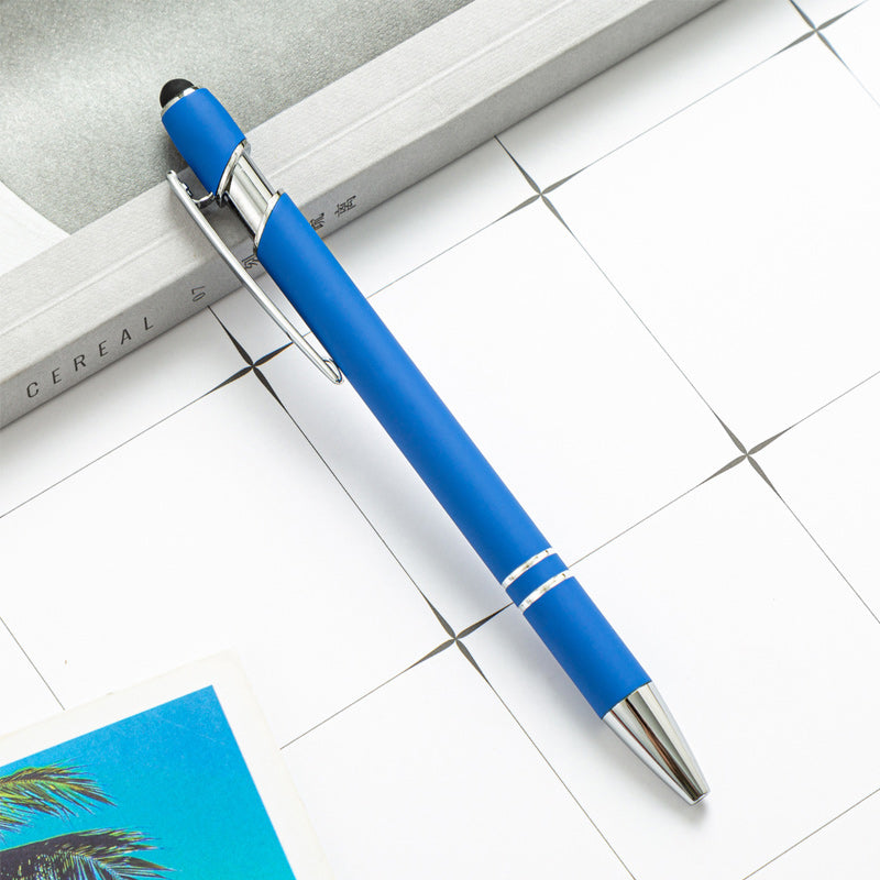 Avtoit | Metal Print Aluminum Ballpoint Pen, 8 Pieces
