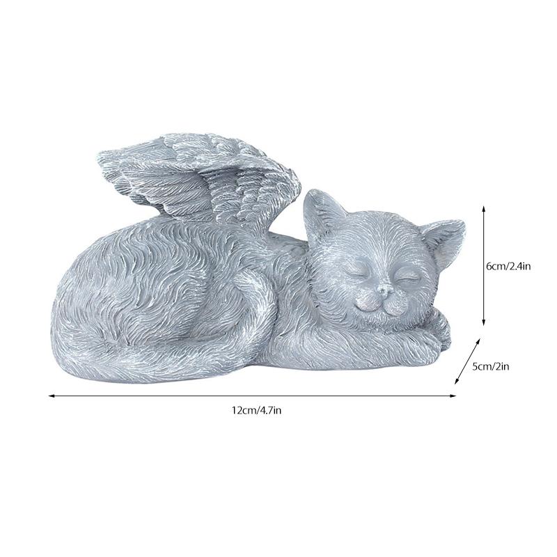 Avtoit | Angel Dog and Cat Statue