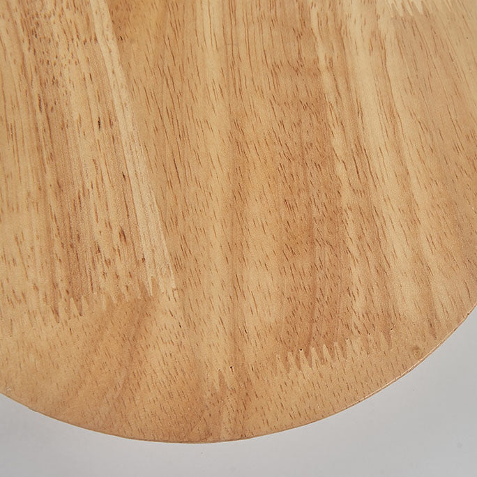Avtoit | Modern Minimalist Round Irregular Oval Wood LED Wall Light Lamp for Living Room