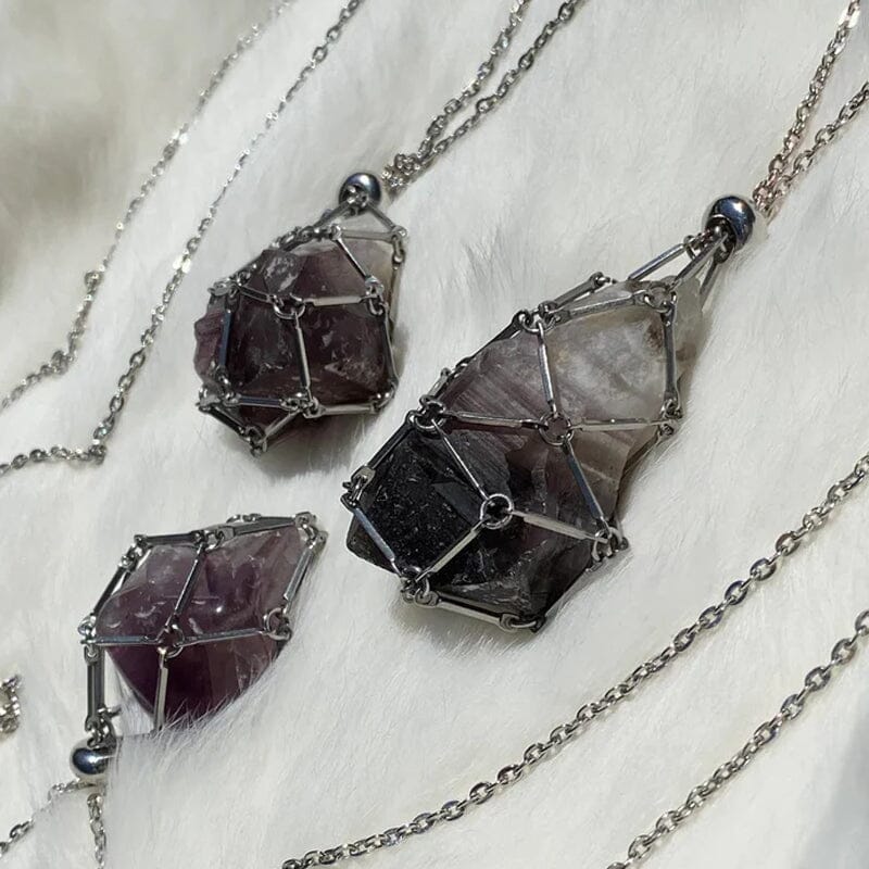 Avtoit | Crystal Stone Choker Necklace