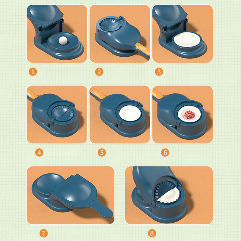 Avtoit | Upgrade 2 In 1 Dumpling Maker