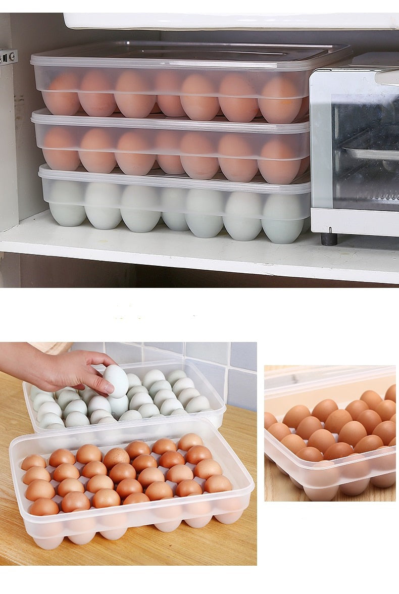 Avtoit | Japanese-Style Plastic Duck Egg Storage Box
