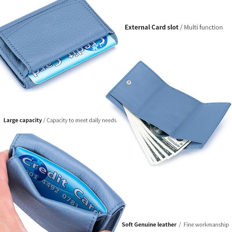 Avtoit | Handmade RFID wallet made of soft leather