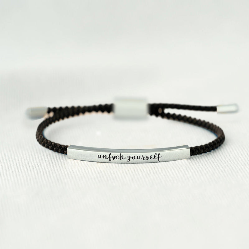Avtoit | UNFCK YOURSELF TUBE BRACELET
