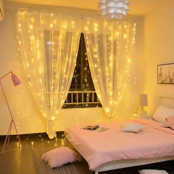 Avtoit | LED Rainbow Curtain Lights — Color Changing Waterproof Decoration