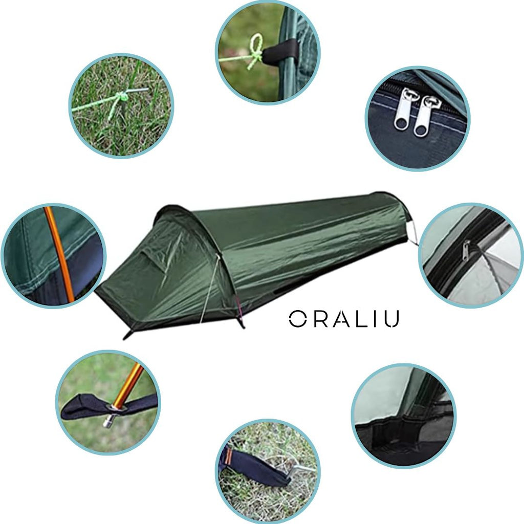 Avtoit | 1-Person Lightweight Waterproof Camping Tent – Compact & Easy Setup