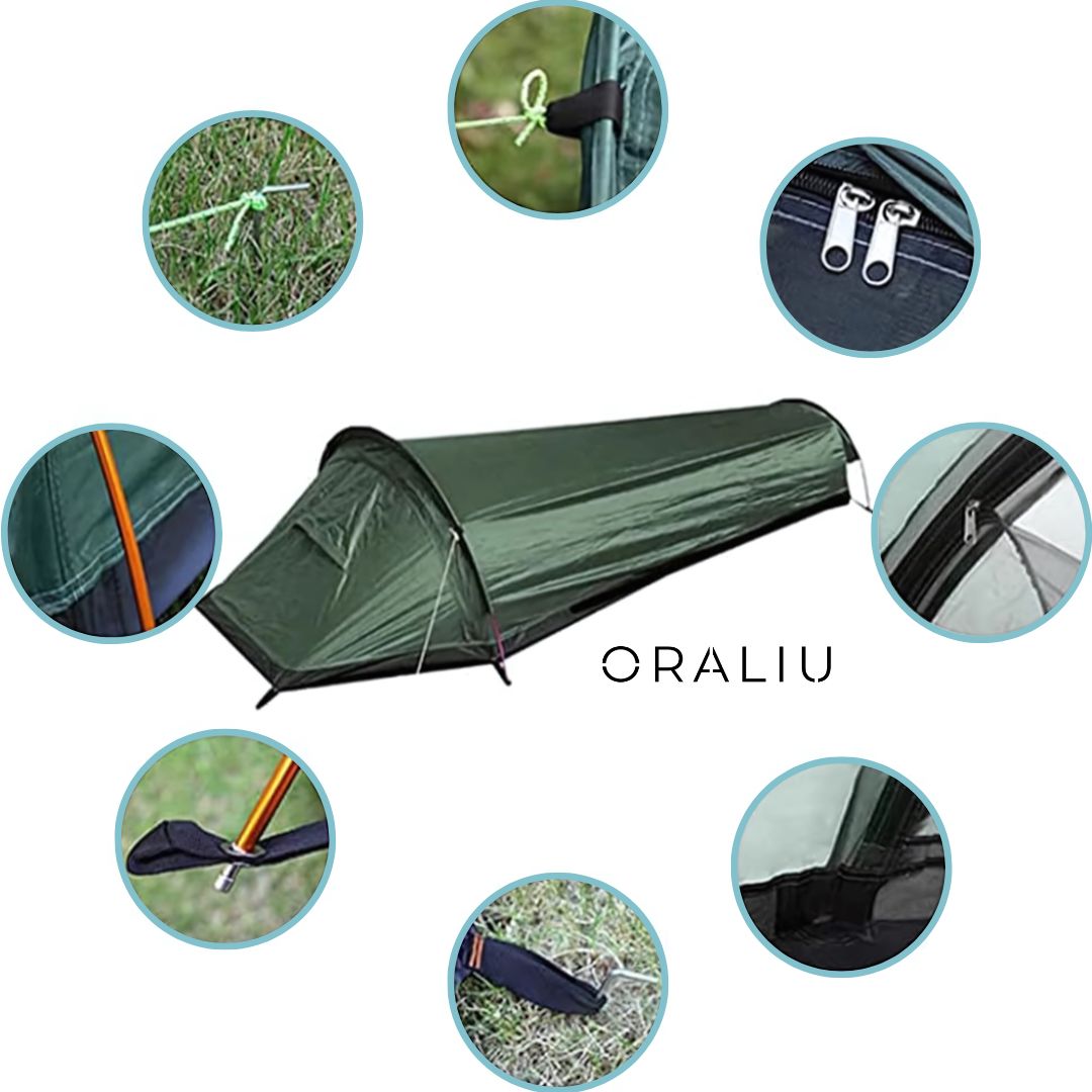 Avtoit | 1-Person Lightweight Waterproof Camping Tent – Compact & Easy Setup