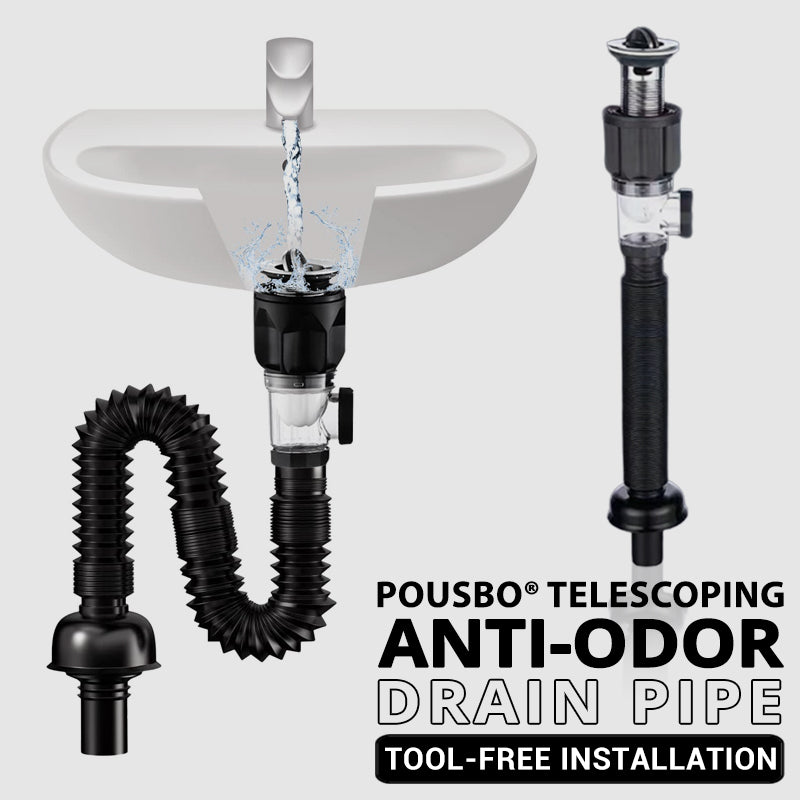 Avtoit | Telescopic drain pipe against odor