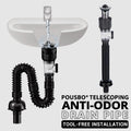 Avtoit | Telescopic drain pipe against odor