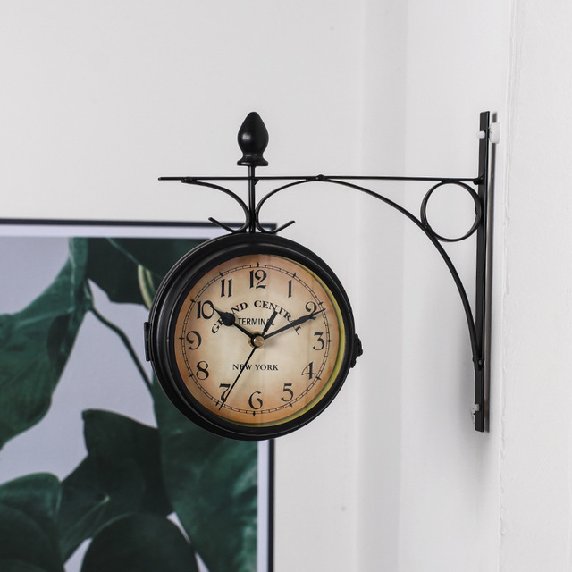 Avtoit | Double-sided EuroElegance wall clock