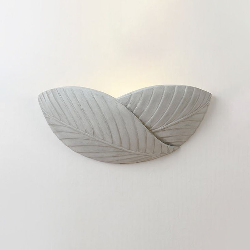 Avtoit | Cement Bowl/Cylinder Shade Wall Lighting Modern Style 1 Light Bathroom Wall Light Fixture in Gray