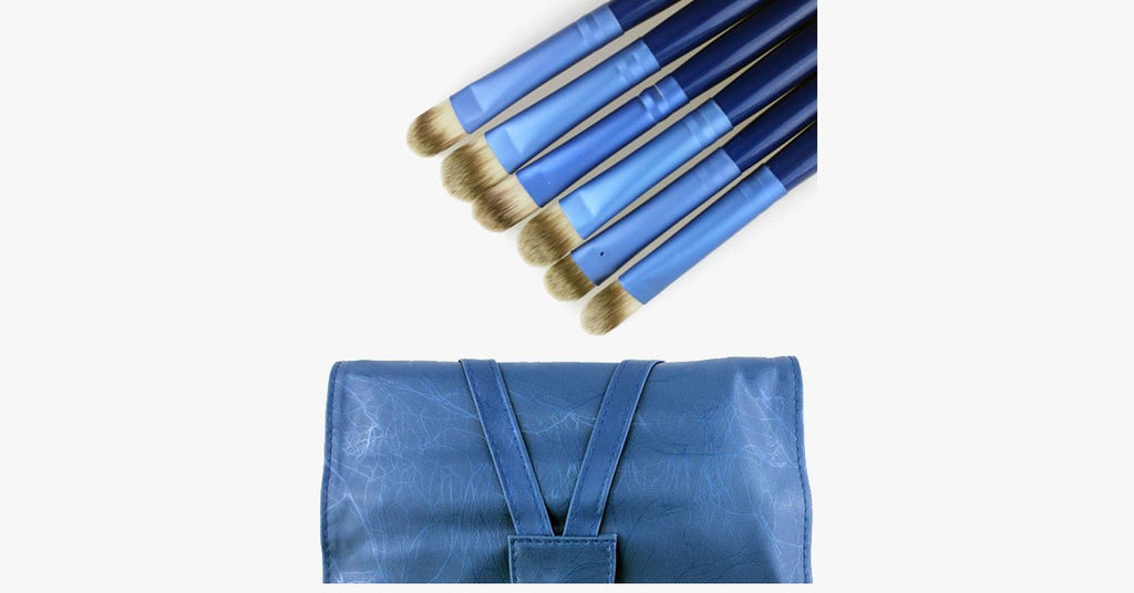 Avtoit | Ocean Blue 24-piece Brush Set